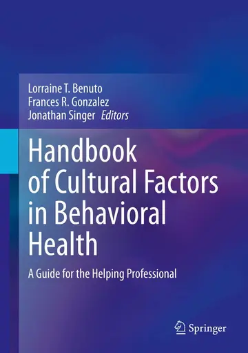 Cover of Handbook of Cultural Factors in Behavioral Health