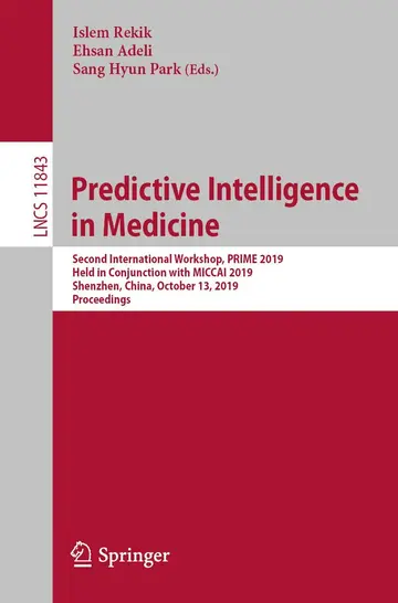 Cover of Predictive Intelligence in Medicine
