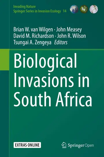 Cover of Biological Invasions in South Africa