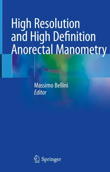 Cover of High Resolution and High Definition Anorectal Manometry