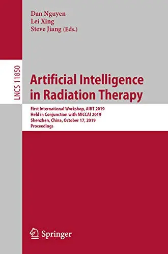 Cover of Artificial Intelligence in Radiation Therapy