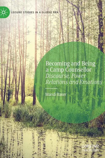 Cover of Becoming and Being a Camp Counsellor