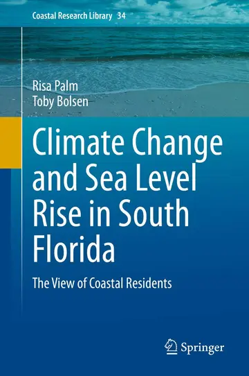 Cover of Climate Change and Sea Level Rise in South Florida