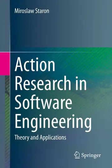Cover of Action Research in Software Engineering