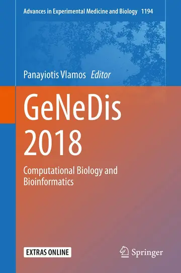Cover of GeNeDis 2018