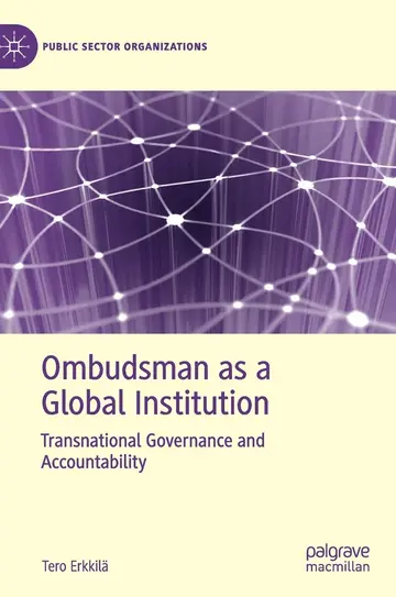 Cover of Ombudsman as a Global Institution