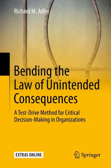 Cover of Bending the Law of Unintended Consequences