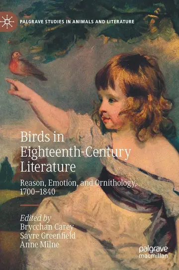Cover of Birds in Eighteenth-Century Literature