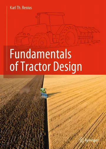 Cover of Fundamentals of Tractor Design 1st ed. 2020