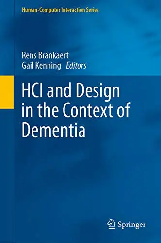 Cover of HCI and Design in the Context of Dementia