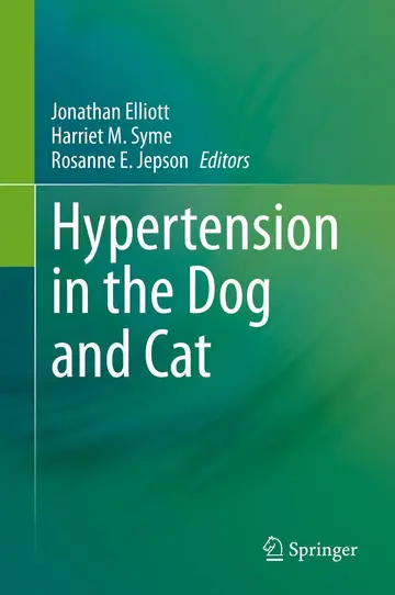 Cover of Hypertension in the Dog and Cat
