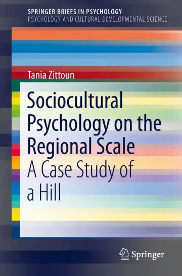 Cover of Sociocultural Psychology on the Regional Scale