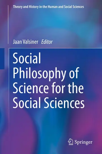 Cover of Social Philosophy of Science for the Social Sciences