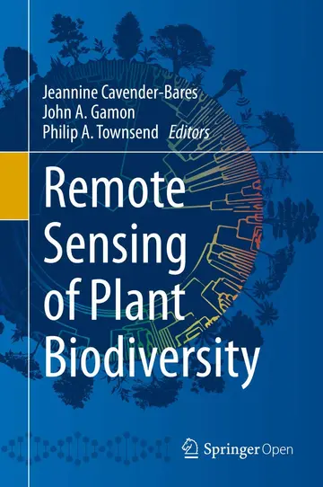 Cover of Remote Sensing of Plant Biodiversity