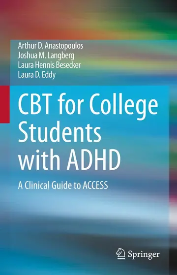 Cover of CBT for College Students with ADHD