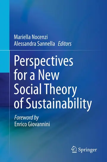 Cover of Perspectives for a New Social Theory of Sustainability