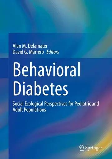 Cover of Behavioral Diabetes