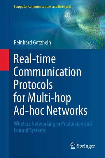 Cover of Real-time Communication Protocols for Multi-hop Ad-hoc Networks