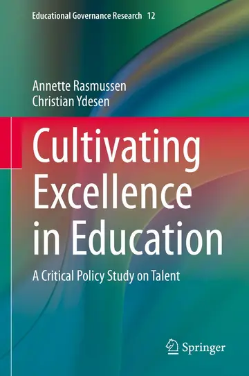 Cover of Cultivating Excellence in Education