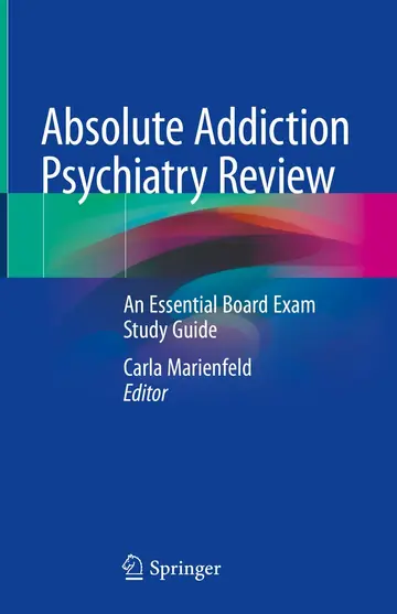 Cover of Absolute Addiction Psychiatry Review