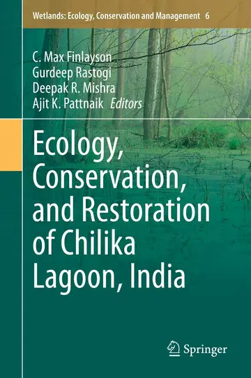 Cover of Ecology, Conservation, and Restoration of Chilika Lagoon, India