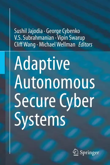 Cover of Adaptive Autonomous Secure Cyber Systems