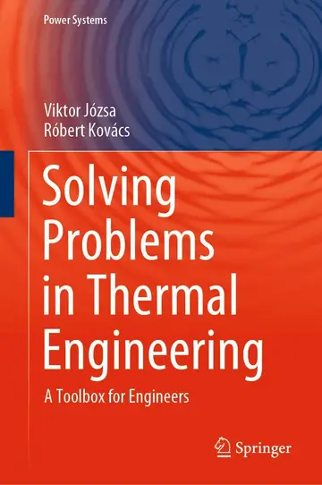 Cover of Solving Problems in Thermal Engineering