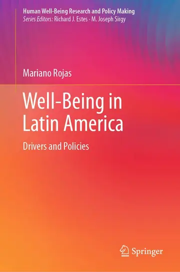 Cover of Well-Being in Latin America