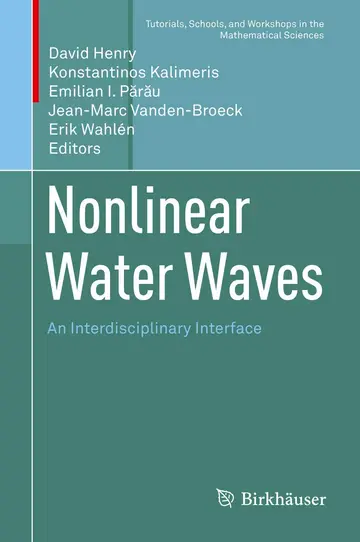 Cover of Nonlinear Water Waves