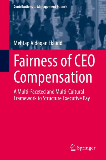 Cover of Fairness of CEO Compensation