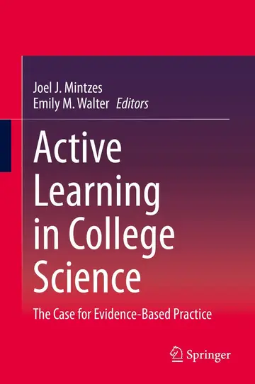 Cover of Active Learning in College Science