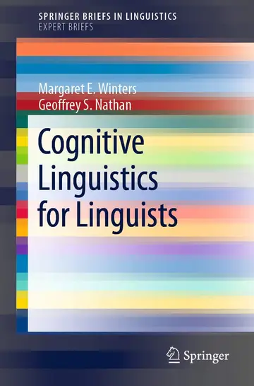 Cover of Cognitive Linguistics for Linguists