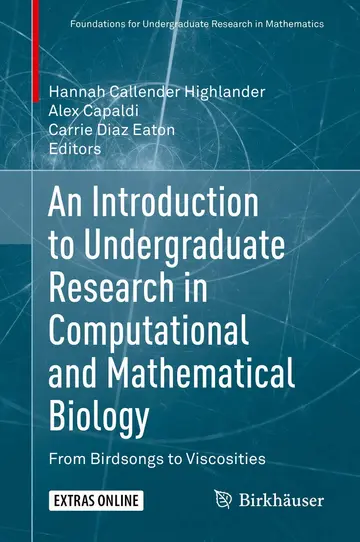 Cover of An Introduction to Undergraduate Research in Computational and Mathematical Biology