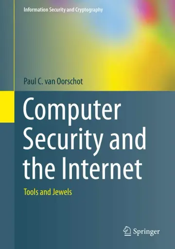 Cover of Computer Security and the Internet