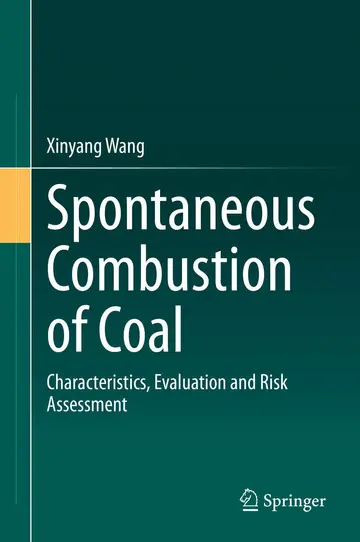 Cover of Spontaneous Combustion of Coal