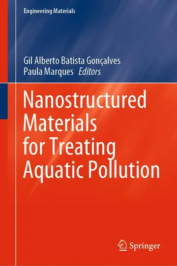 Cover of Nanostructured Materials for Treating Aquatic Pollution