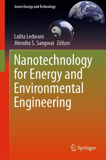 Cover of Nanotechnology for Energy and Environmental Engineering