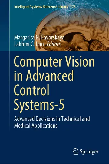 Cover of Computer Vision in Advanced Control Systems-5