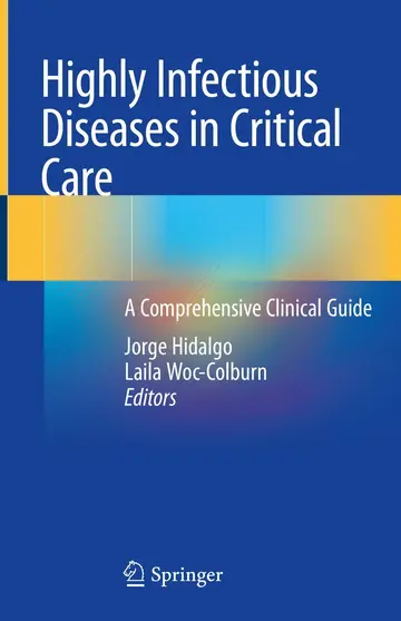 Cover of Highly Infectious Diseases in Critical Care