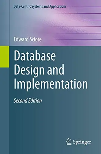 Cover of Database Design and Implementation