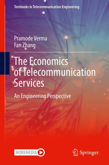 Cover of The Economics of Telecommunication Services