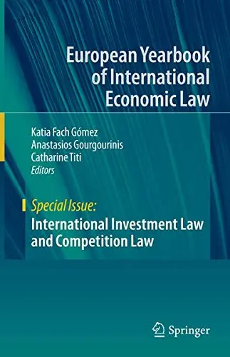 Cover of International Investment Law and Competition Law
