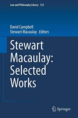 Cover of Stewart Macaulay