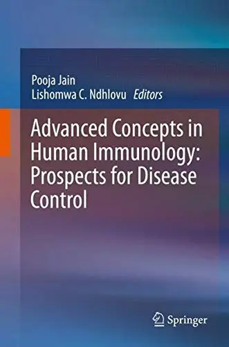 Cover of Advanced Concepts in Human Immunology