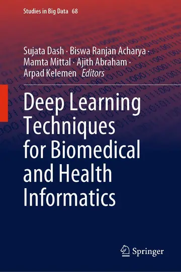 Cover of Deep Learning Techniques for Biomedical and Health Informatics