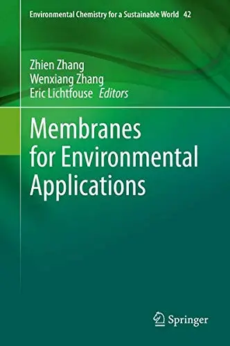 Cover of Membranes for Environmental Applications