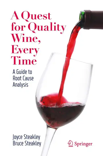 Cover of A Quest for Quality Wine, Every Time