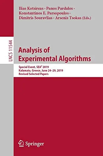 Cover of Analysis of Experimental Algorithms