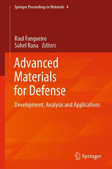 Cover of Advanced Materials for Defense
