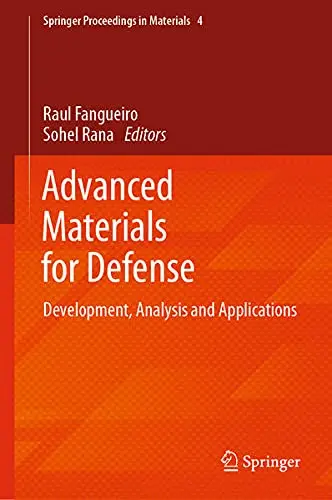 Cover of Advanced Materials for Defense